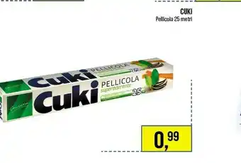 Caddy's Cuki Pellicola Trasparente offerta