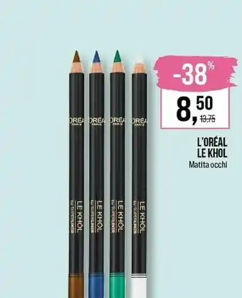 Caddy's L'Oreal Matita occhi offerta