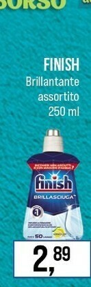 Caddy's Finish Detersivo lavastoviglie offerta