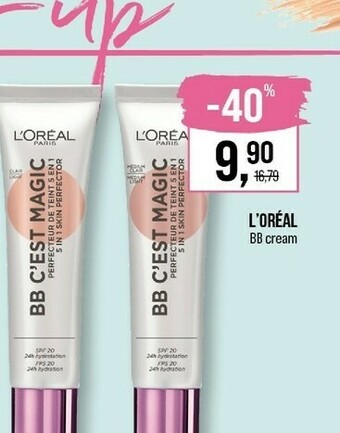 Caddy's L'Oreal Crema viso offerta