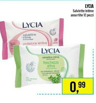 Caddy's Lycia Deodorante offerta