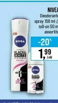 Caddy's Nivea Deodorante offerta