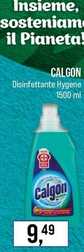 Caddy's Calgon Anticalcare offerta