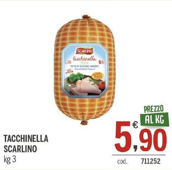 TACCHINELLA SCARLINO kg 3