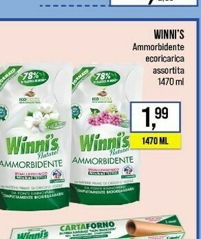 Caddy's Ammorbidente offerta