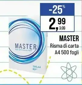 Caddy's Carta offerta