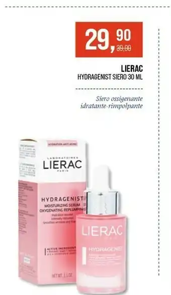 Caddy's Lierac Crema viso offerta