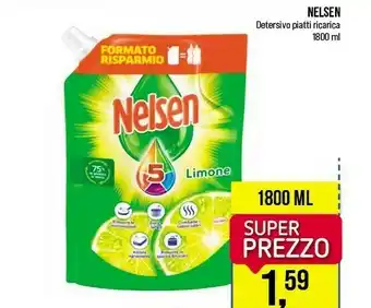 Caddy's Nelsen Detersivo piatti offerta