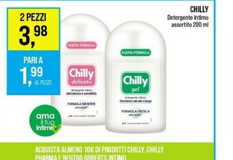 Caddy's Chilly Detergente intimo offerta