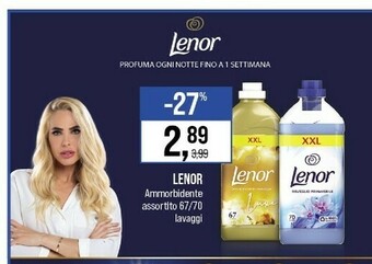 Caddy's Lenor Ammorbidente offerta