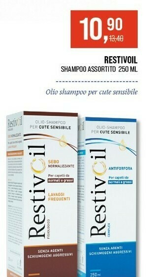 Caddy's Shampoo offerta