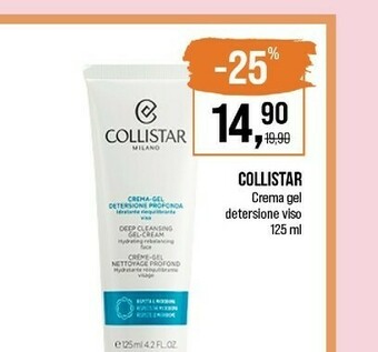 Caddy's Collistar Crema viso offerta