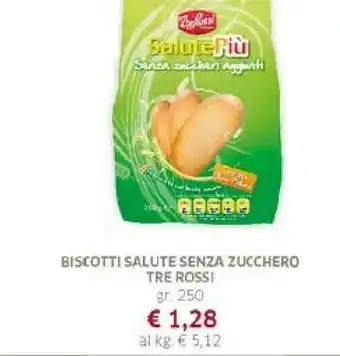 Trerossi Tre Rossi Biscotti Salute Senza Zucchero