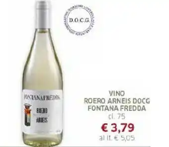 Galassia Fontana fredda Vino Roero Arneis Docg offerta