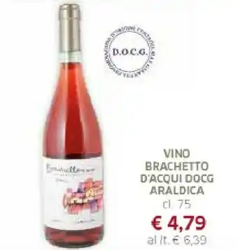 Galassia Araldica Vino Brachetto D'acqui Docg offerta