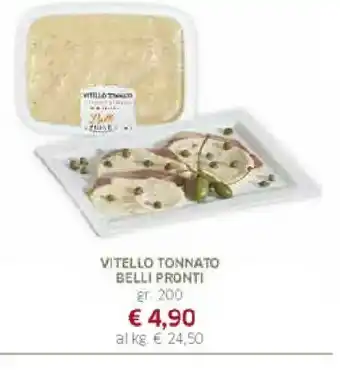 Galassia Belli pronti Vitello Tonnato 200g offerta