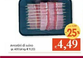 Galassia Arrostini Di Suino 400 G offerta