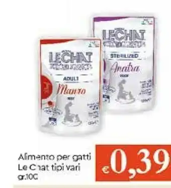 Galassia Le chat Alimento Per Gatti 100 G offerta