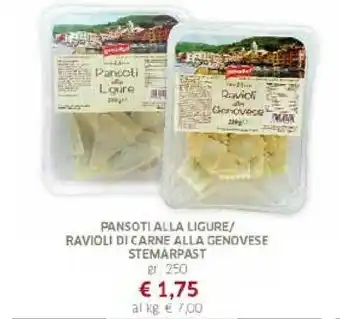Galassia Ravioli Di Carne Alla Genovese Stemarpast offerta