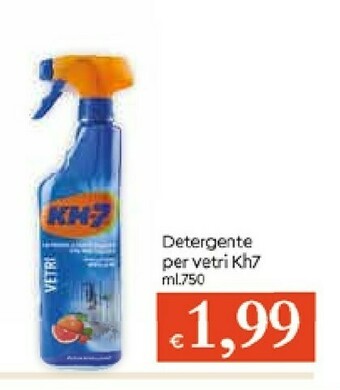 Galassia KH-7 Detergente Per Vetri offerta