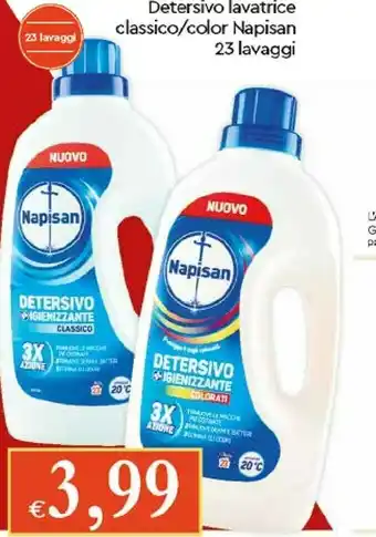 Galassia Napisan Detersivo Lavatrice Classico offerta