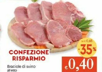 Galassia Braciole Di Suino offerta