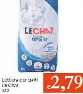 Galassia Le chat Lettiera Per Gatti 10000 Ml offerta