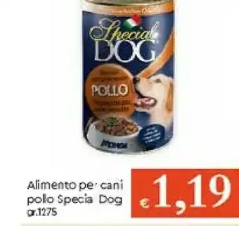 Galassia Special Dog Alimento Per Cani Pollo 1275 G offerta