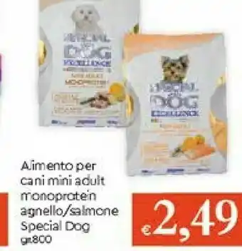 Galassia Special Dog Alimento Per Cani 800 G offerta