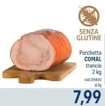 Porchetta COMAL trancio 2 kg