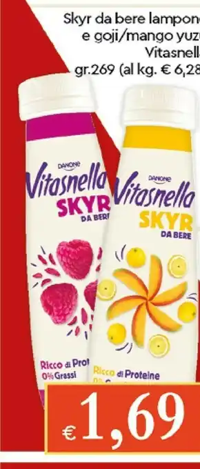 Galassia Danone Vitasnella offerta