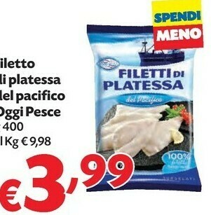 Pam Platessa offerta