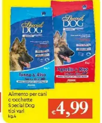 Galassia Special Dog Alimento Per Cani C'occhette 4000 G offerta