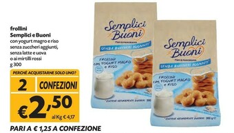 Pam Pama Frollini offerta