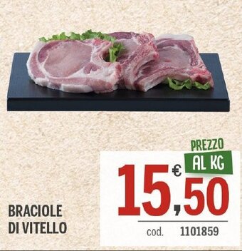 BRACIOLE DI VITELLO