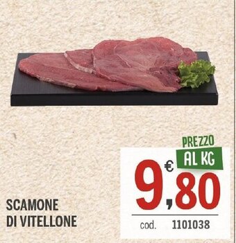 SCAMONE DI VITELLONE