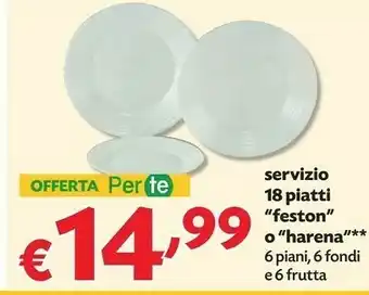 Pam Servizio piatti offerta
