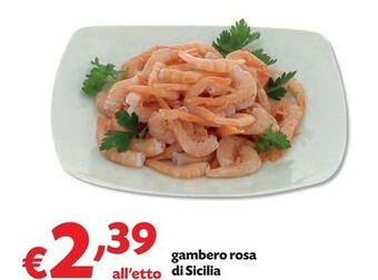 Pam Gamberi offerta