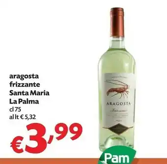 Pam Santa maria Vino bianco offerta