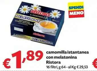 Ristora Tisane