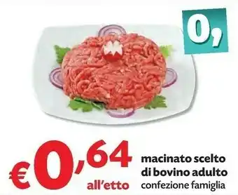 Pam Carne macinata offerta