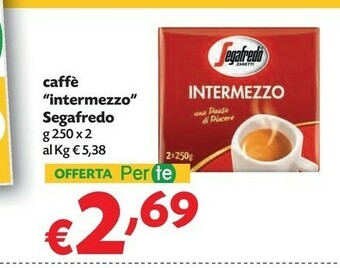 Pam Segafredo Caffè offerta