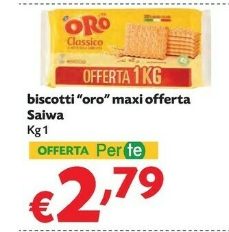 Pam Saiwa Oro offerta