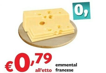 Pam Emmental offerta