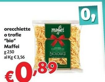 Pam Maffei Pasta fresca offerta