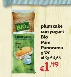 Pam Plum cake offerta