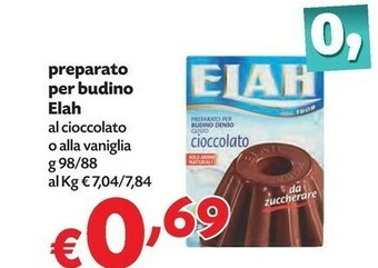 Pam Elah Pasticceria offerta