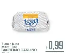 Unes Le fattorie fiandino Burro O Burro Salato 1889 offerta