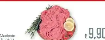 Unes Macinato Di Coscia Di Bovino Adulto offerta