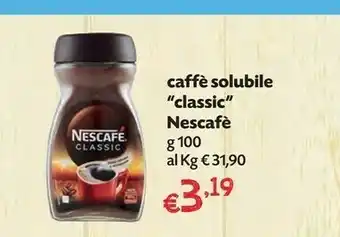 Pam Nescafé Nescafè offerta